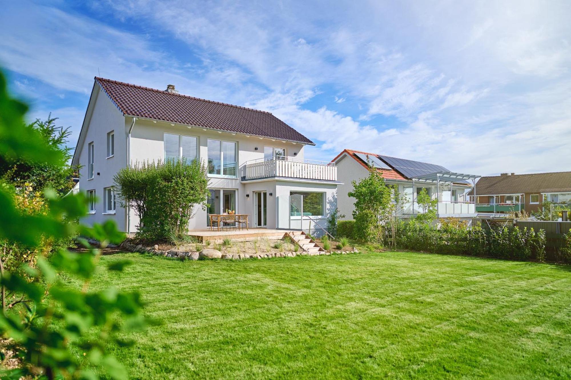 Lykke Hus - Wohnung Mathildas Garten Eg تيميندورفير ستراند المظهر الخارجي الصورة