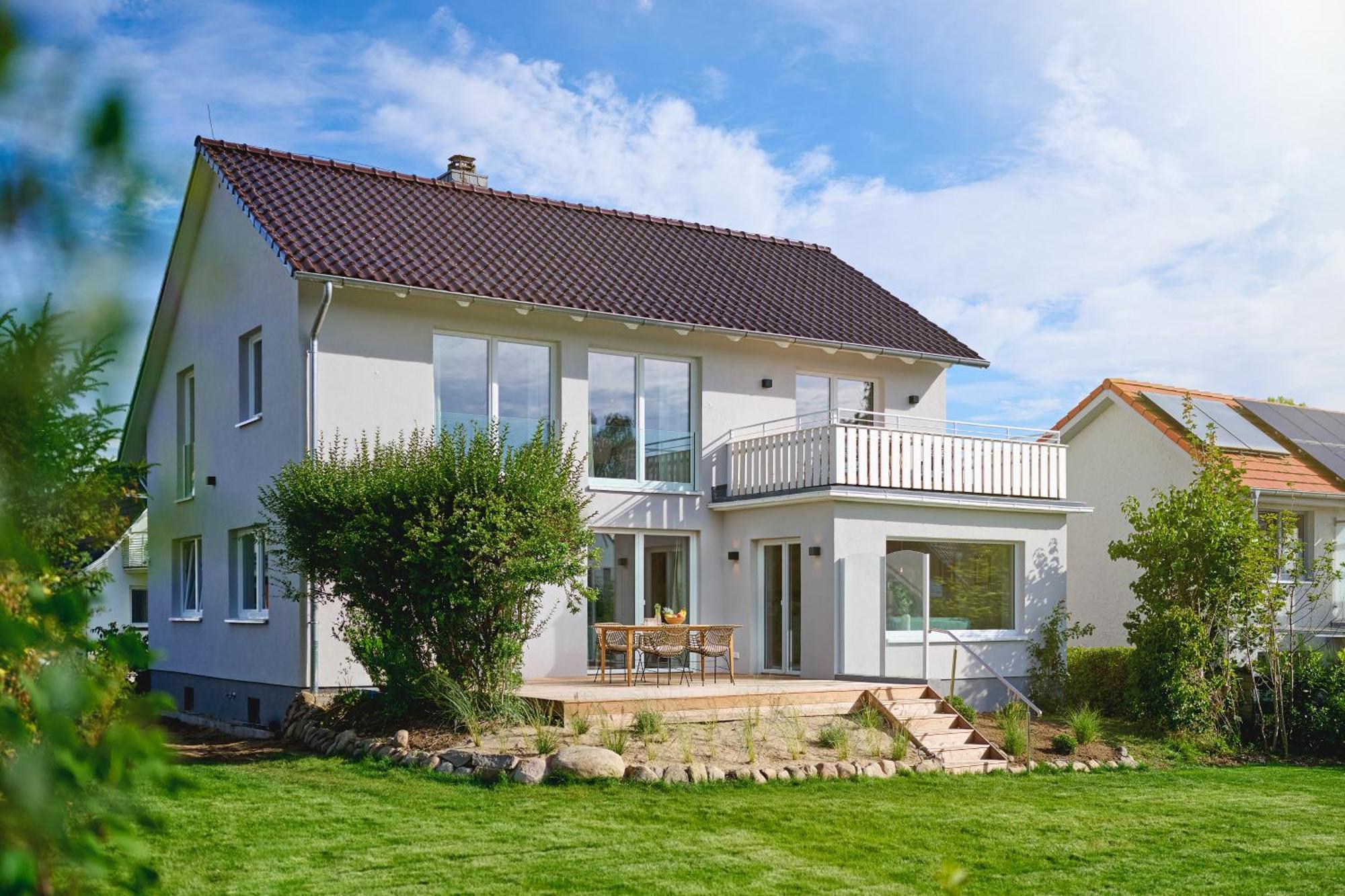 Lykke Hus - Wohnung Mathildas Garten Eg تيميندورفير ستراند المظهر الخارجي الصورة