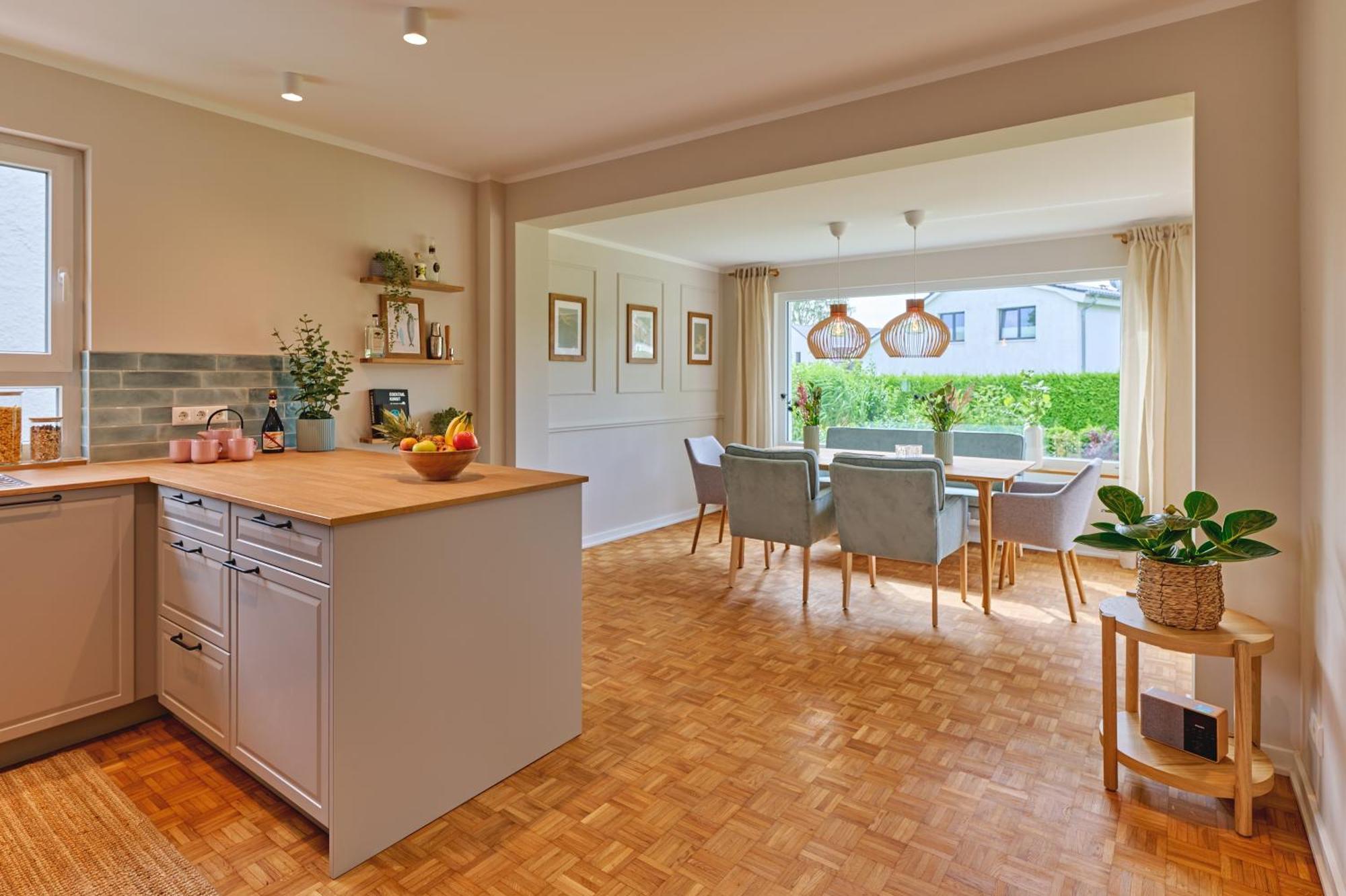 Lykke Hus - Wohnung Mathildas Garten Eg تيميندورفير ستراند المظهر الخارجي الصورة
